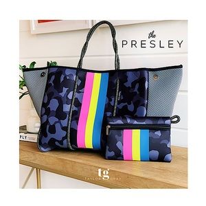 Taylor Gray Neoprene Tote